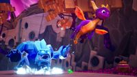 Spyro Reignited Trilogy ice monster