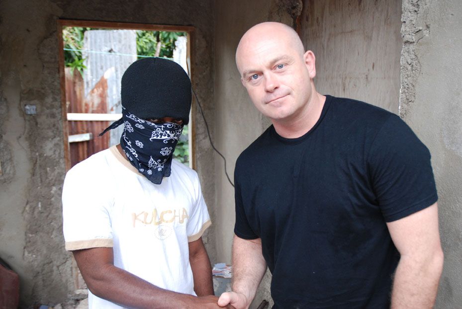 Ross Kemp: &#039;It&#039;s dangerous, but a calculated risk&#039;