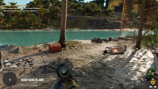 Far Cry 6 locked chest mysterious key