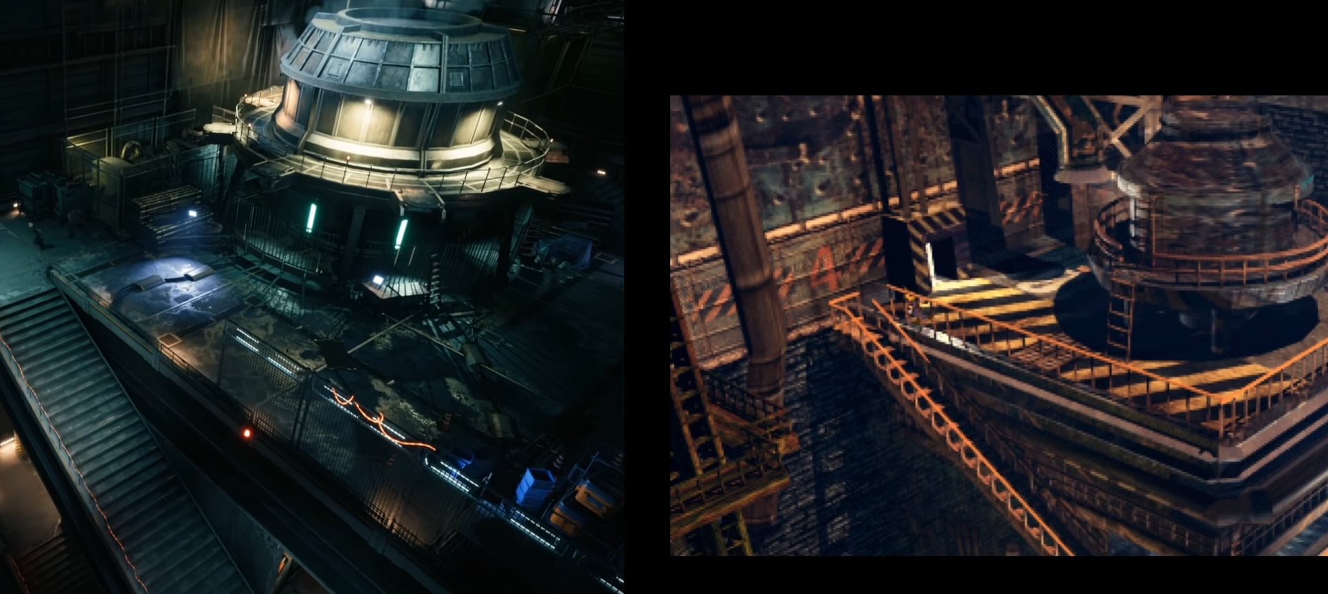 Fans create Final Fantasy 7 Remake classic camera mock-up mod