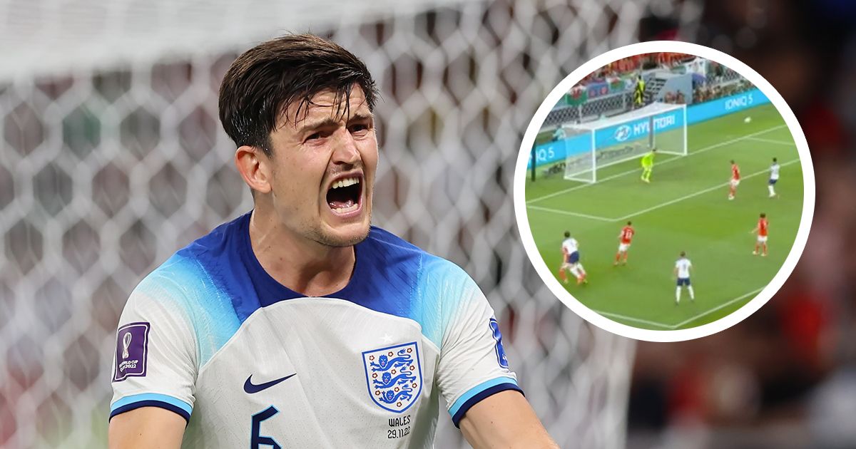 Harry Maguire's marauding run against Wales might be the moment of World Cup 2022