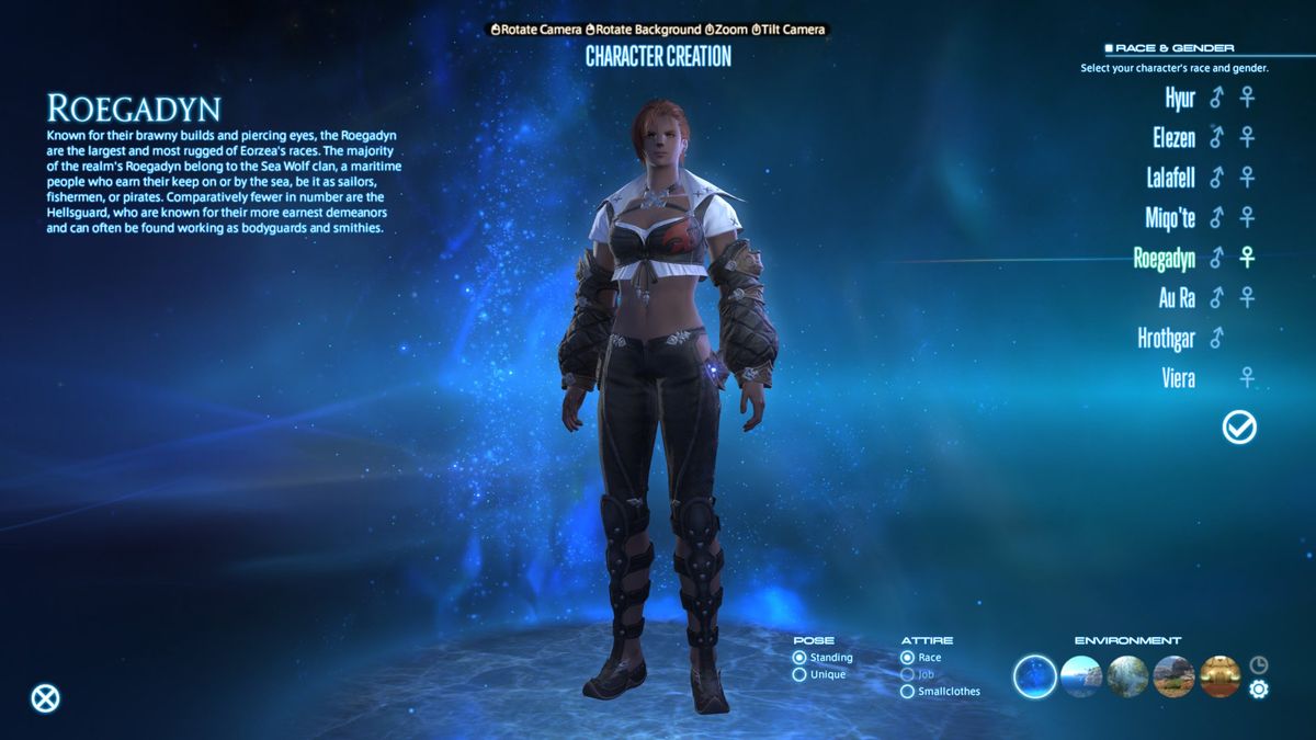 Ff14 Hellsguard Female
