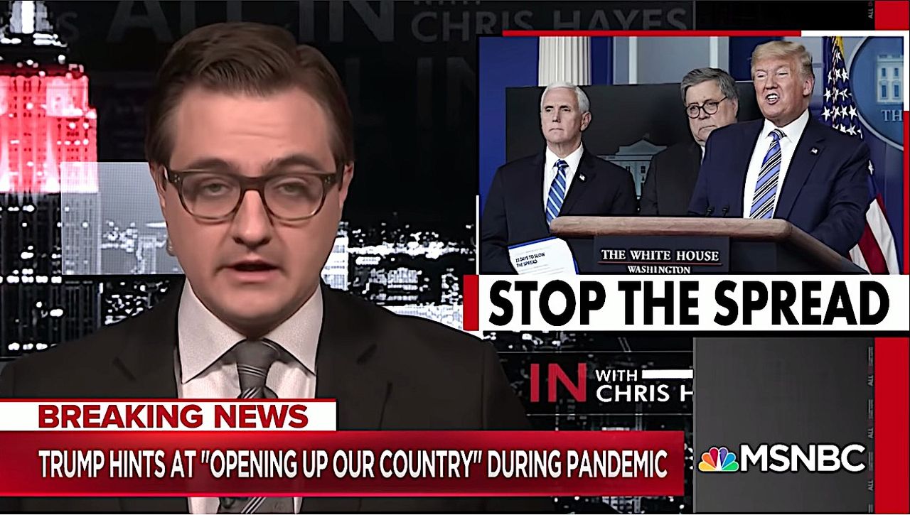 Chris Hayes on sacrificing grandparents