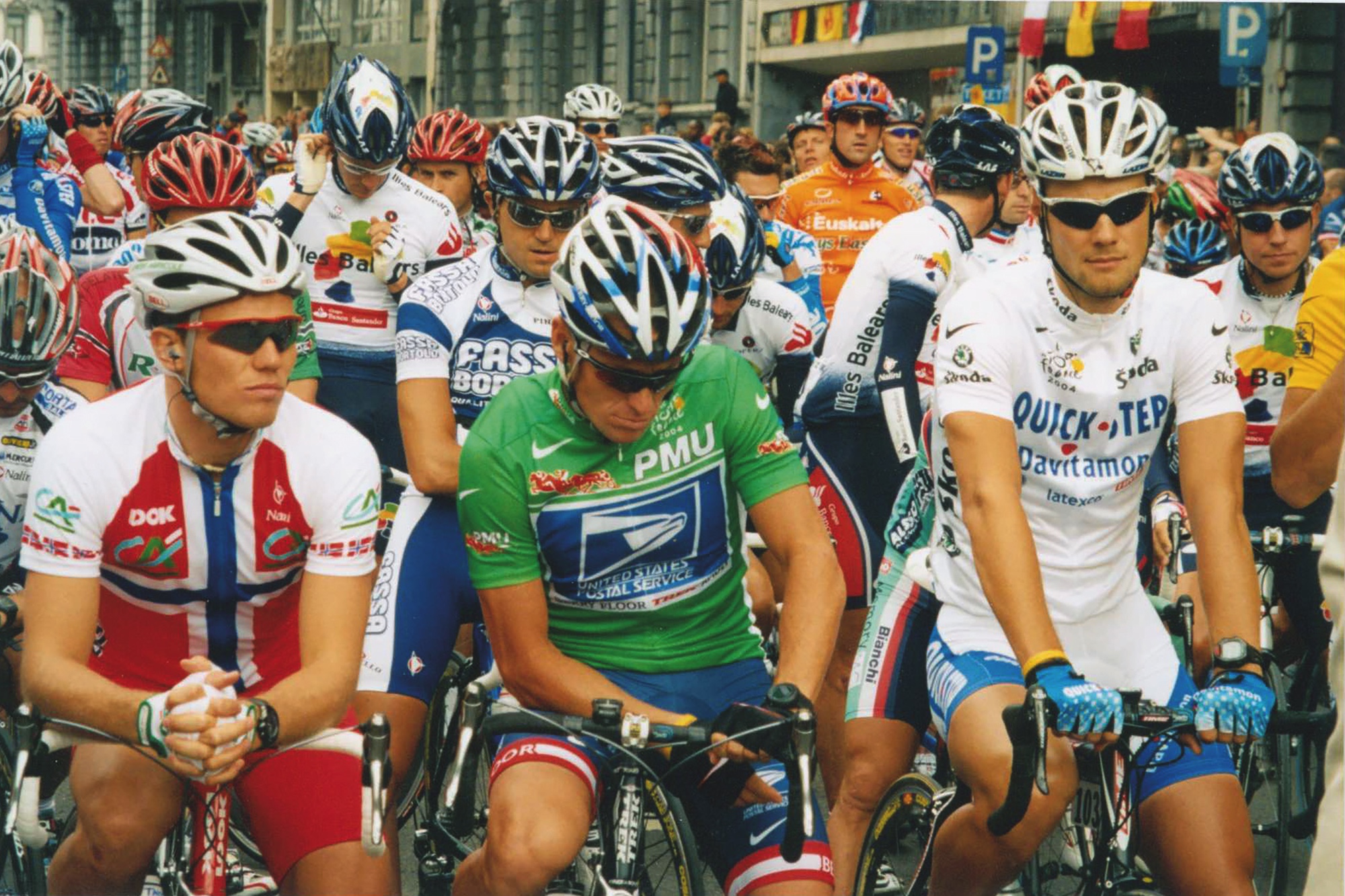 Johnny Green at the 2004 Tour de France: Push yourself a little bit harder