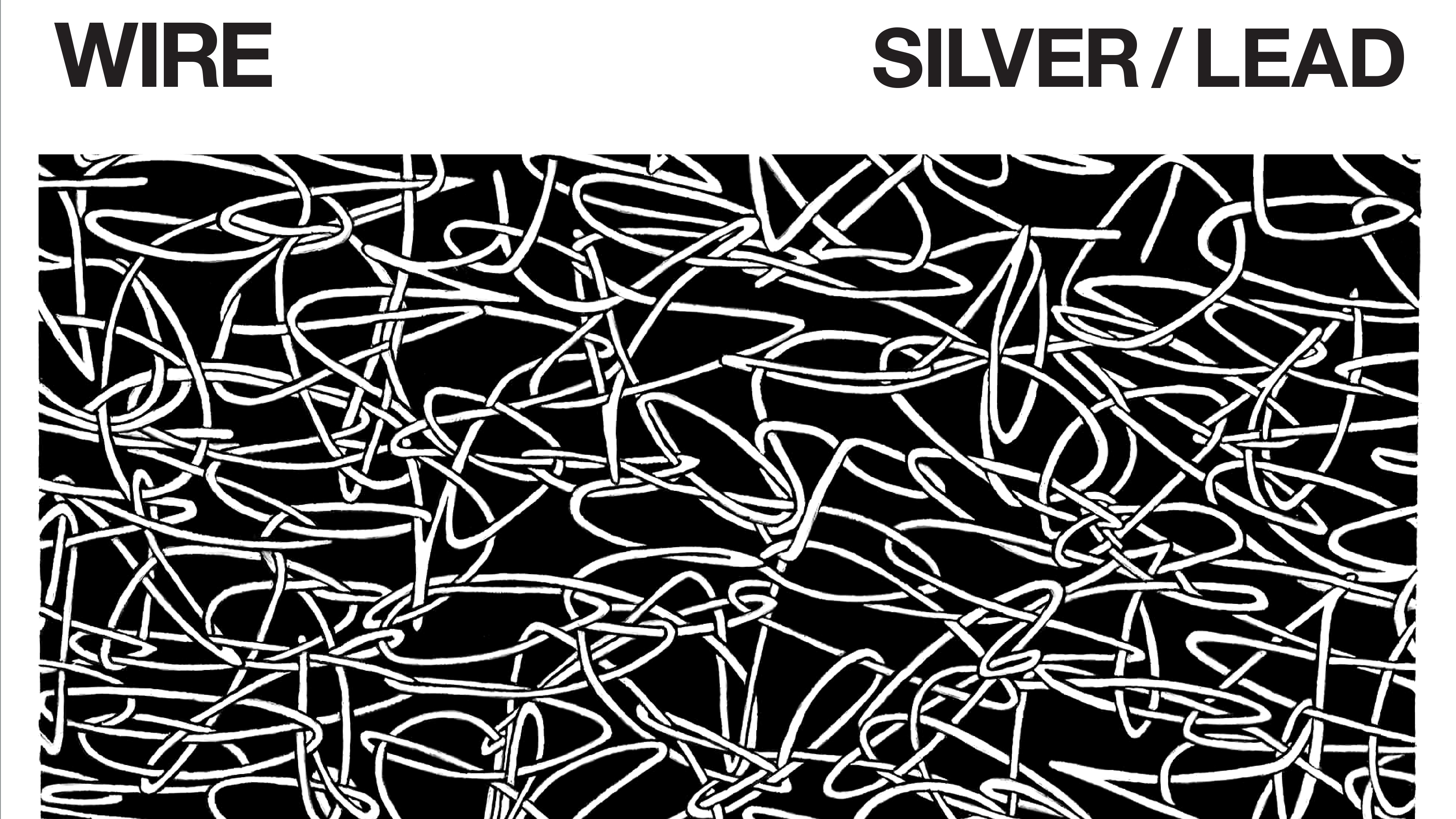 Cover art for Wire - Silver/Lead album