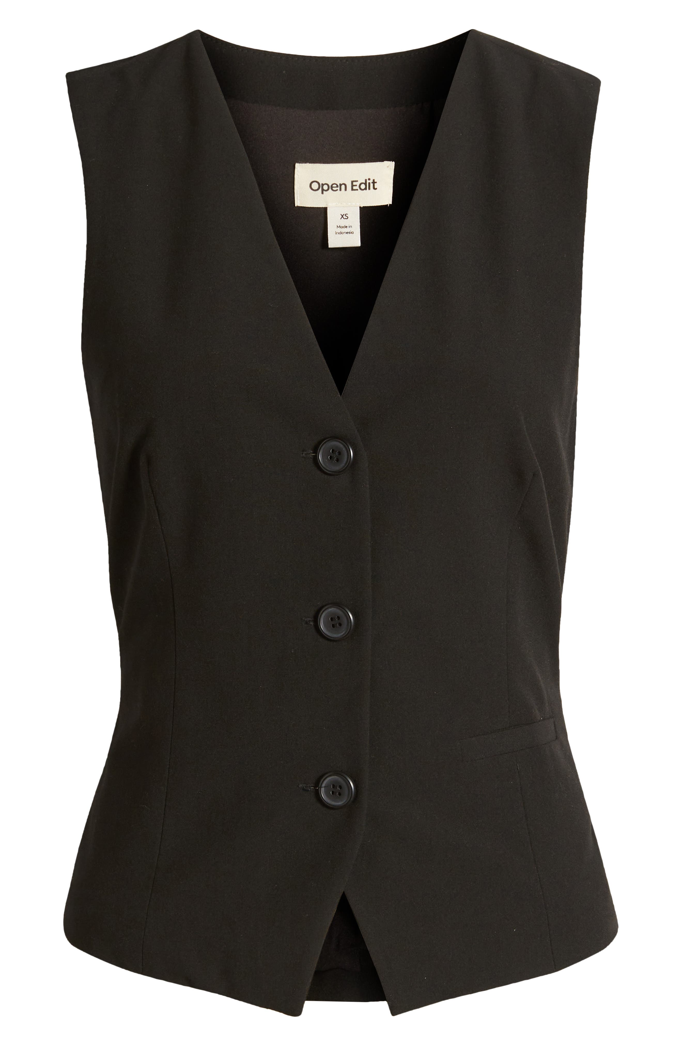 Fitted Vest