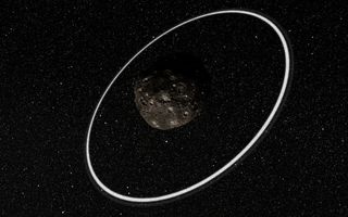 Rings Surrounding Asteroid Chariklo 