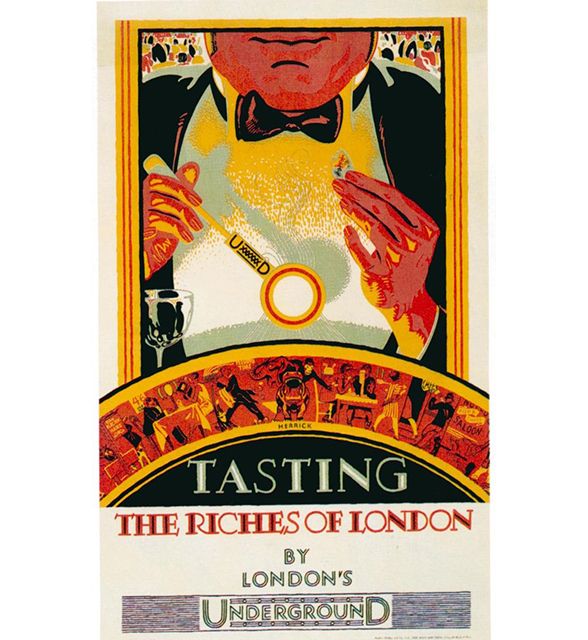 Herrick's poster series explores London through the senses