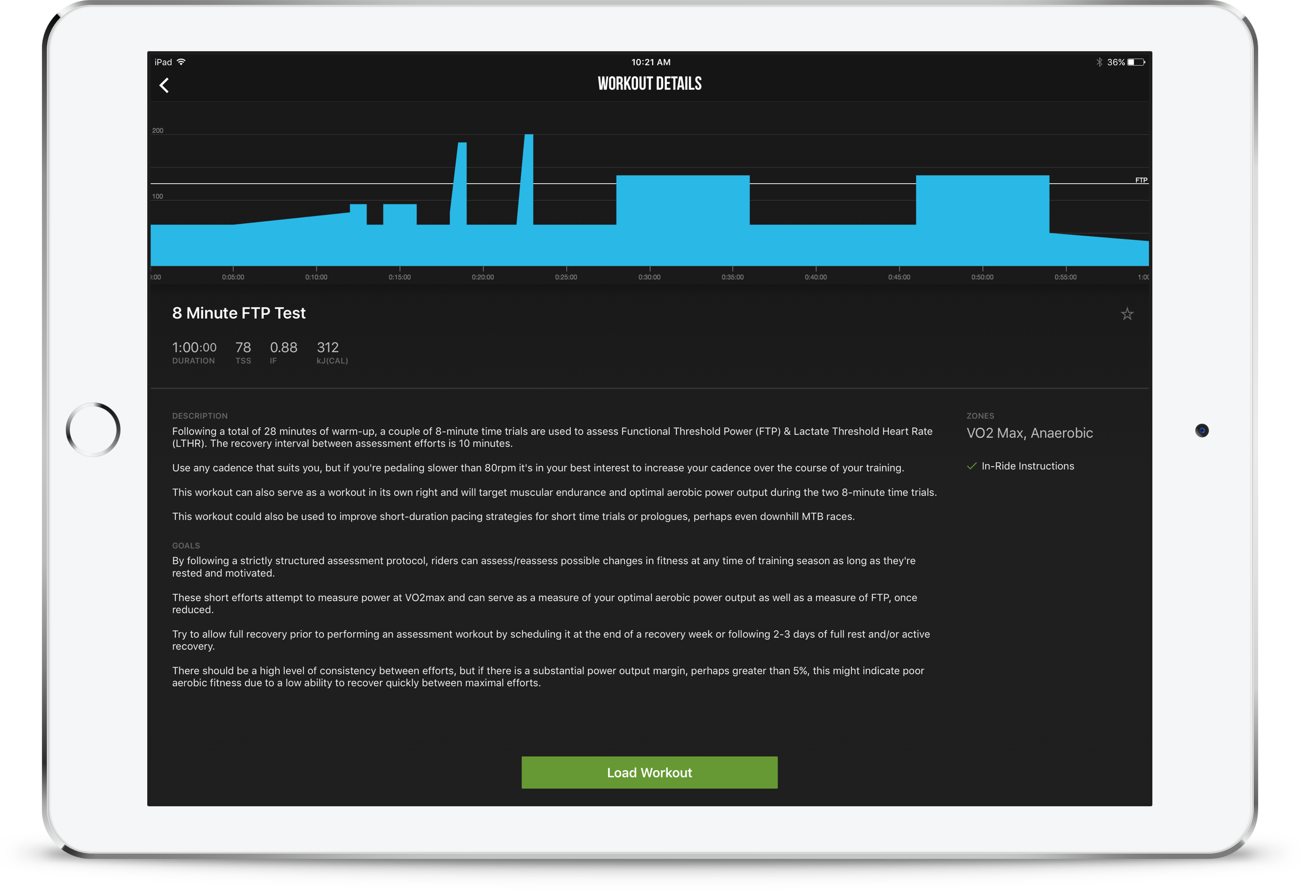 indoor training app for cycling