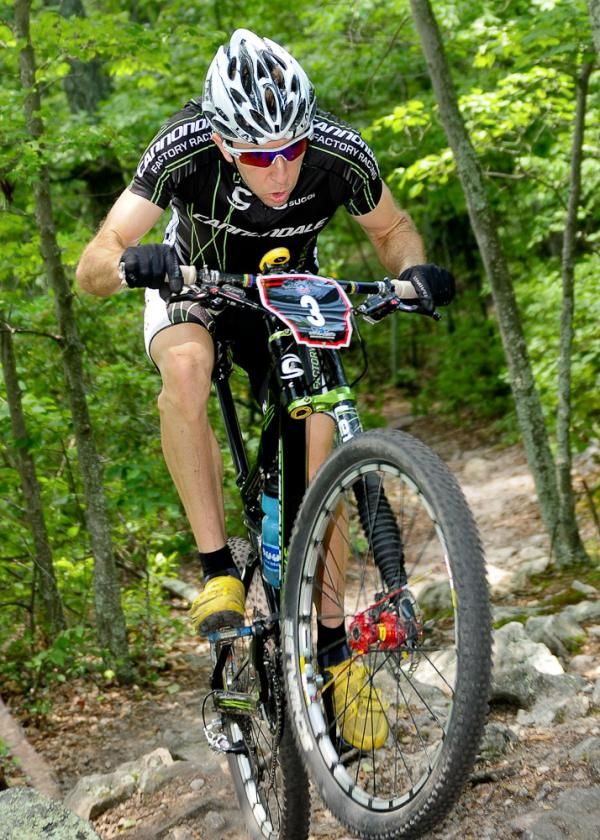 Jeremiah Bishop (Cannondale) was runner-up in 2009