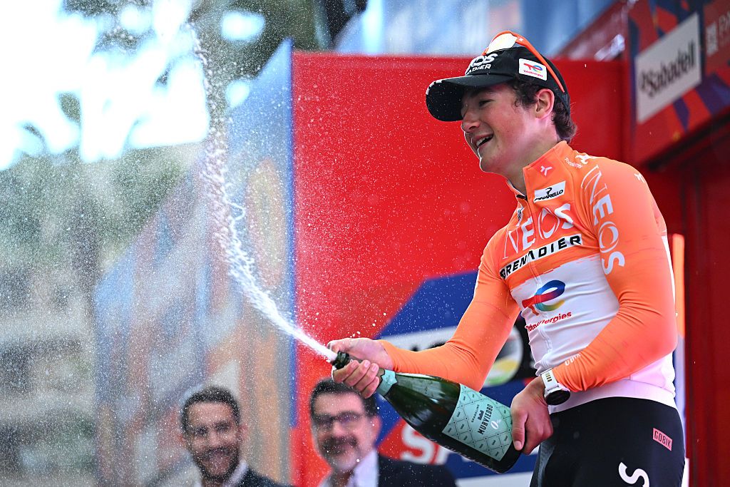 'I took advantage of being fresh' AJ August admits about the unexpected ride in Volta Comunitat Valenciana stage 3 breakaway with final bold move for first pro victory