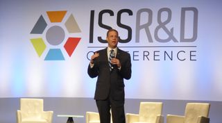 NASA Administrator Jim Bridenstine discussed his desire to support industrialization of low Earth orbit in a July 31 speech at the ISS Research and Development Conference in Atlanta.