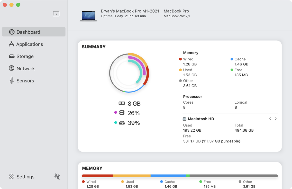 How to check a MacBook's temperature TechRadar