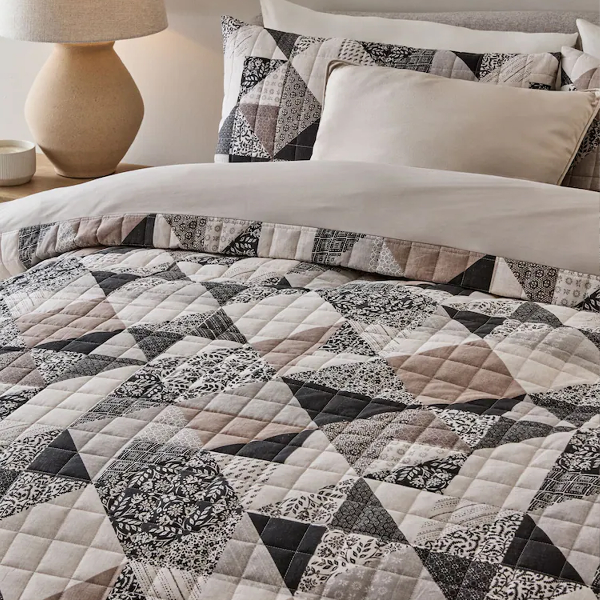 Next Quilted duvet cover