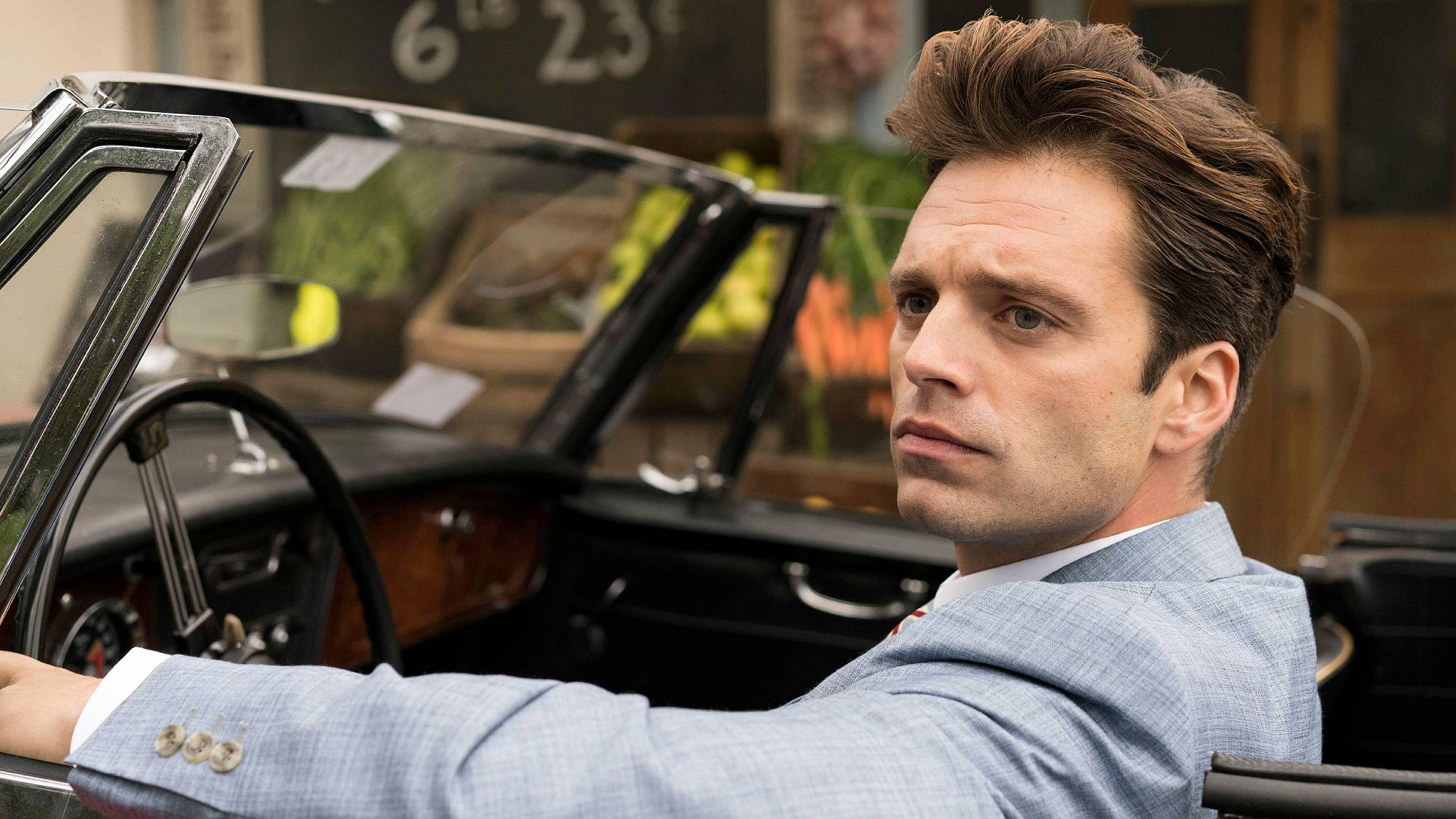 Sebastian Stan in &quot;We Have Always Lived in the Castle&quot; movie (2018)
