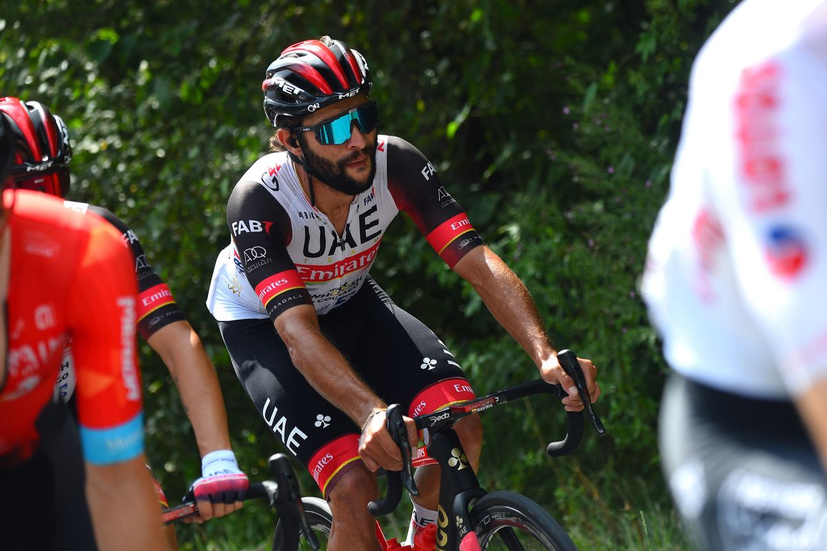 Tour de Pologne 2021 - 78th Edition - 3rd stage Sanok - Rzeszow 226,4 km - 11/08/2021 - Fernando Gaviria (COL - UAE Team Emirates) - photo Dario Belingheri/BettiniPhoto&Acirc;&copy;2021