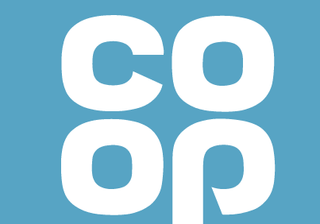 The 1968 Co-op logo, designed by its in-house team and US agency Lippincott & Margulies