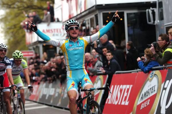 Enrico Gasparotto (Astana Pro Team) wins Amstel Gold Race