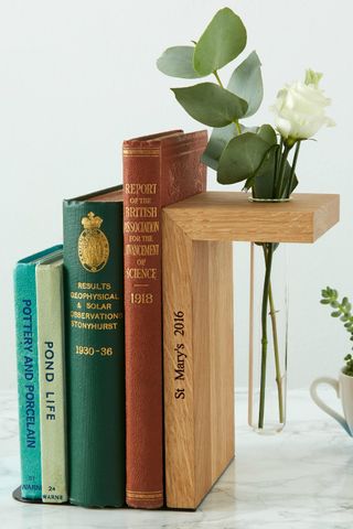 Not On The High Street Personalised Book Ends