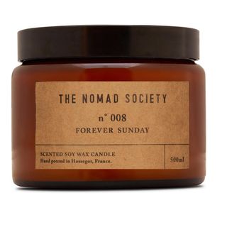 Forever Sunday pumpkin spice candle by Nomad Society