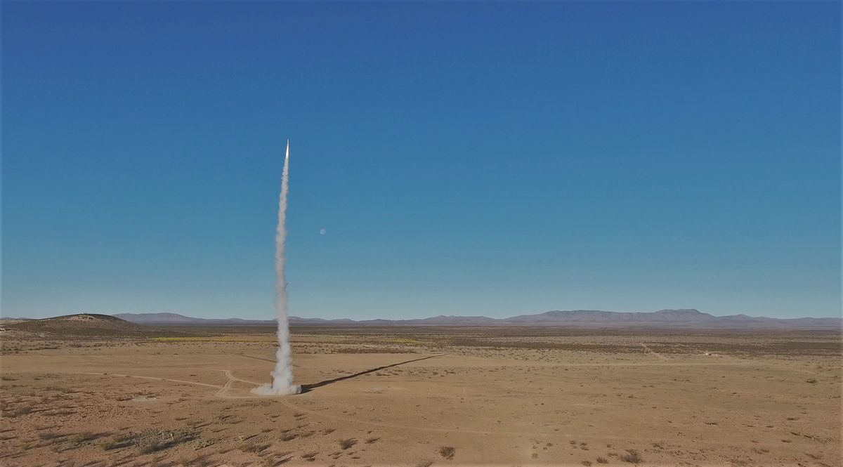 On April 22, University of Southern California announced a group of undergraduates had launched what is likely the first student-designed, student-built rocket to reach space.