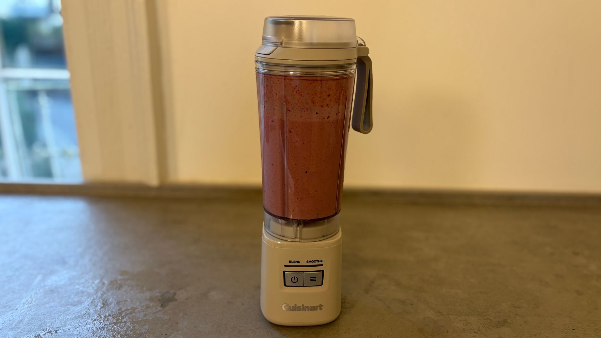 Testing the Cuisinart Bast and Go Portable Personal Blender