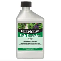 Fertilome 16oz Fish Emulsion Fertilizer Fertilome 16oz Fish Emulsion Fertilizer