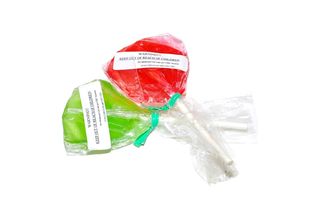 Edible marijuana lollipops