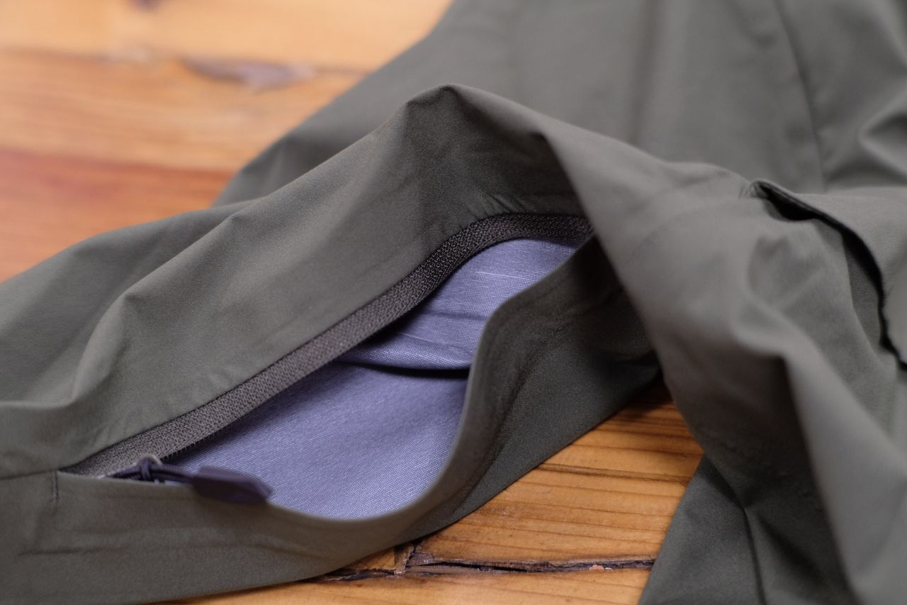 Altura Grid Parka pit vents