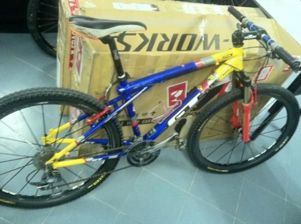 A late 90's GT circa Chopper Greg Randolph