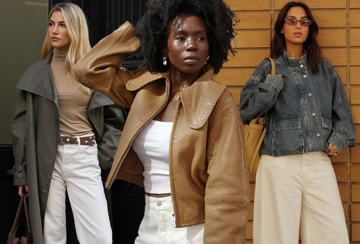 Blue Jeans Are Fine, But For Fall, Chic People Know This Controversial Denim Trend Looks Richer