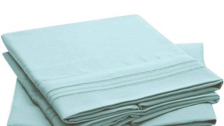 best cooling sheets: mellanni bed sheets