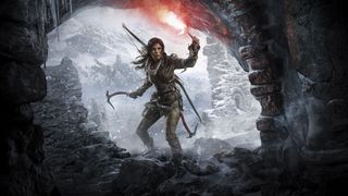 Rise Of The Tomb Raider Cover Art