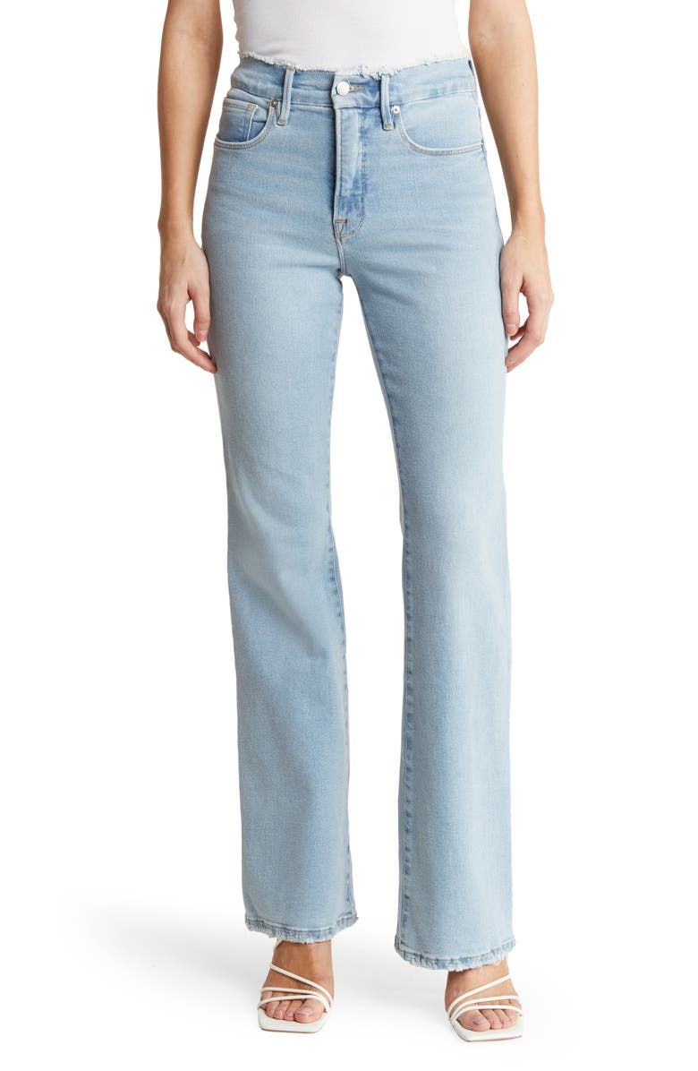 Good Classic Bootcut Jeans