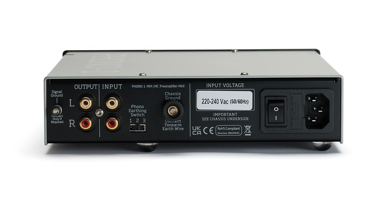 Phono stage: Vertere Phono-1 MkII L