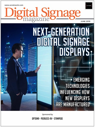 Next-Generation Digital Signage Displays Emerging Technologies Influencing How New Displays are Manufactured
