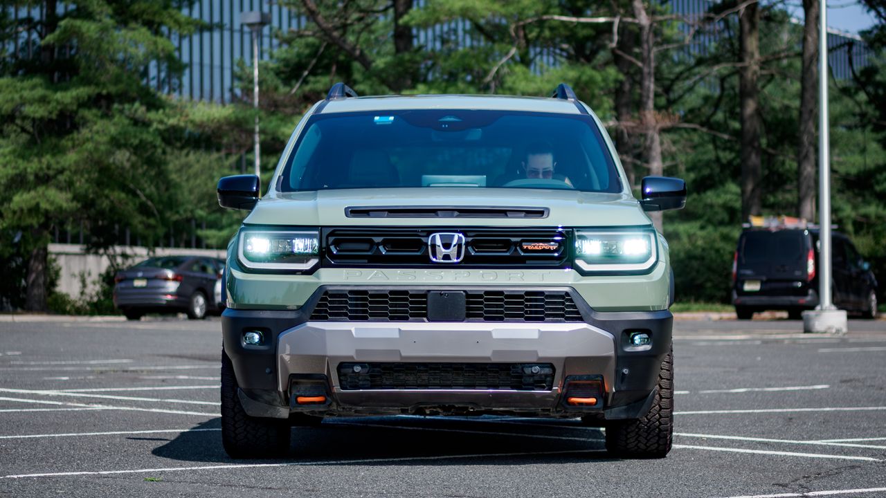 2026 Honda Passport review.
