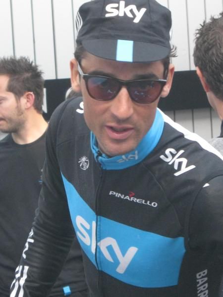 Here's looking at you: Michael Barry in his new Oakleys