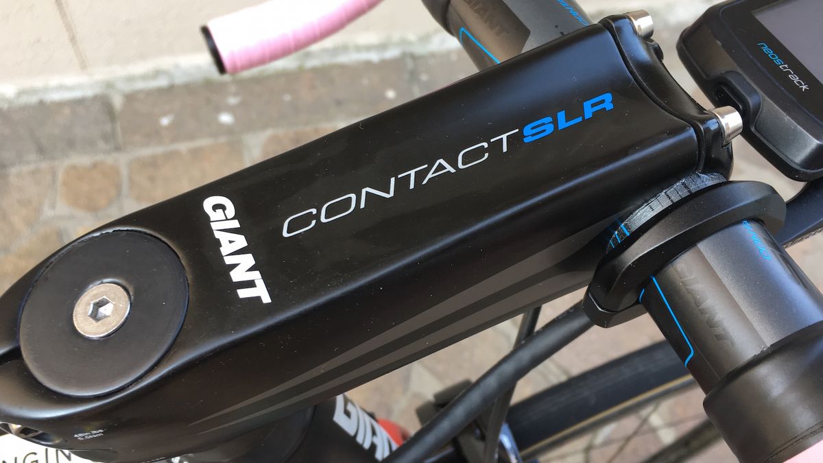Giant's oversized carbon Contact SLR stem