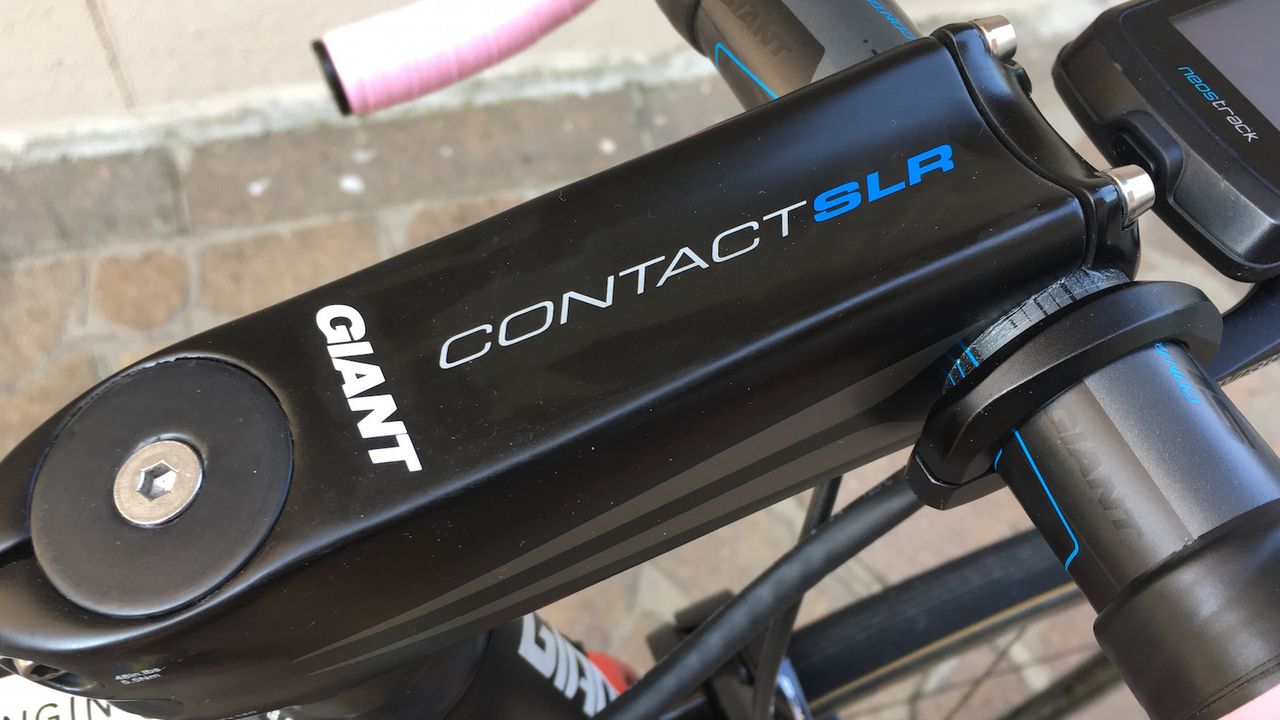 Giant's oversized carbon Contact SLR stem