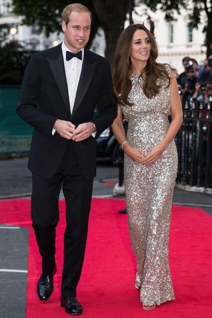 Kate and William at the Tusk Conservation Awards in London