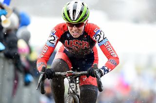 Day 1 Elite Women - Antonneau wins Ellison Park Cyclocross day 1