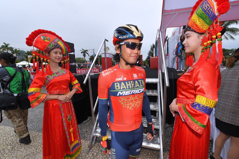 Yukiya Arashiro (Bahrain-Merida)