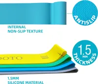 OOTO Resistance Bands: Were £12.99, now £5.99 at Amazon | Save 54%