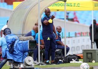 Mamelodi Sundowns coach Steve Komphela