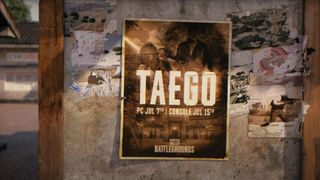 PUBG Taego map