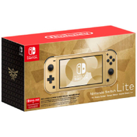 Nintendo Switch Lite: Hyrule Edition w/ Switch Online + Expansion Pack: $209 @ Best Buy