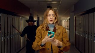 Nell Verlaque in Thanksgiving movie (2023)