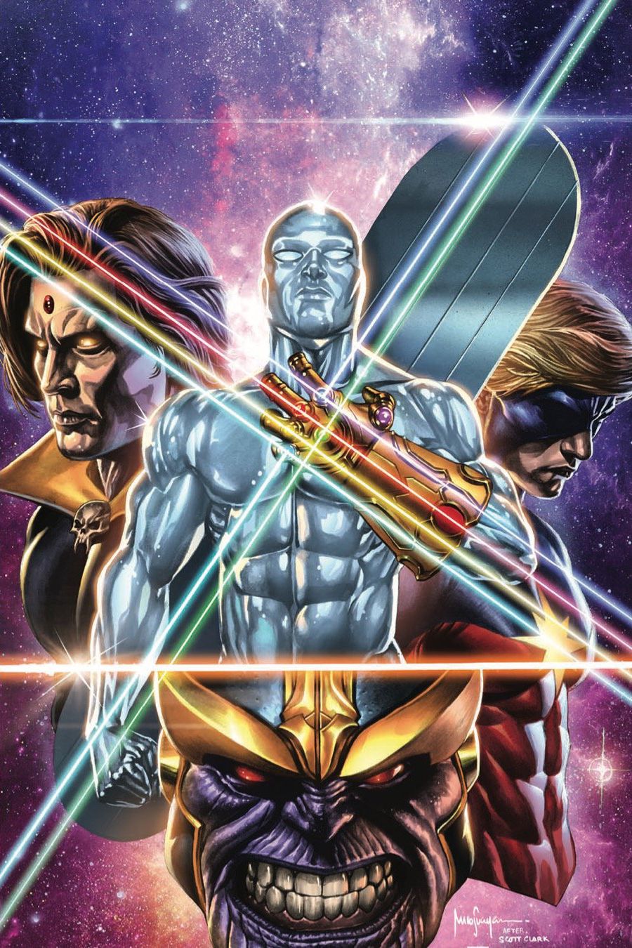 Silver Surfer: Rebirth #1