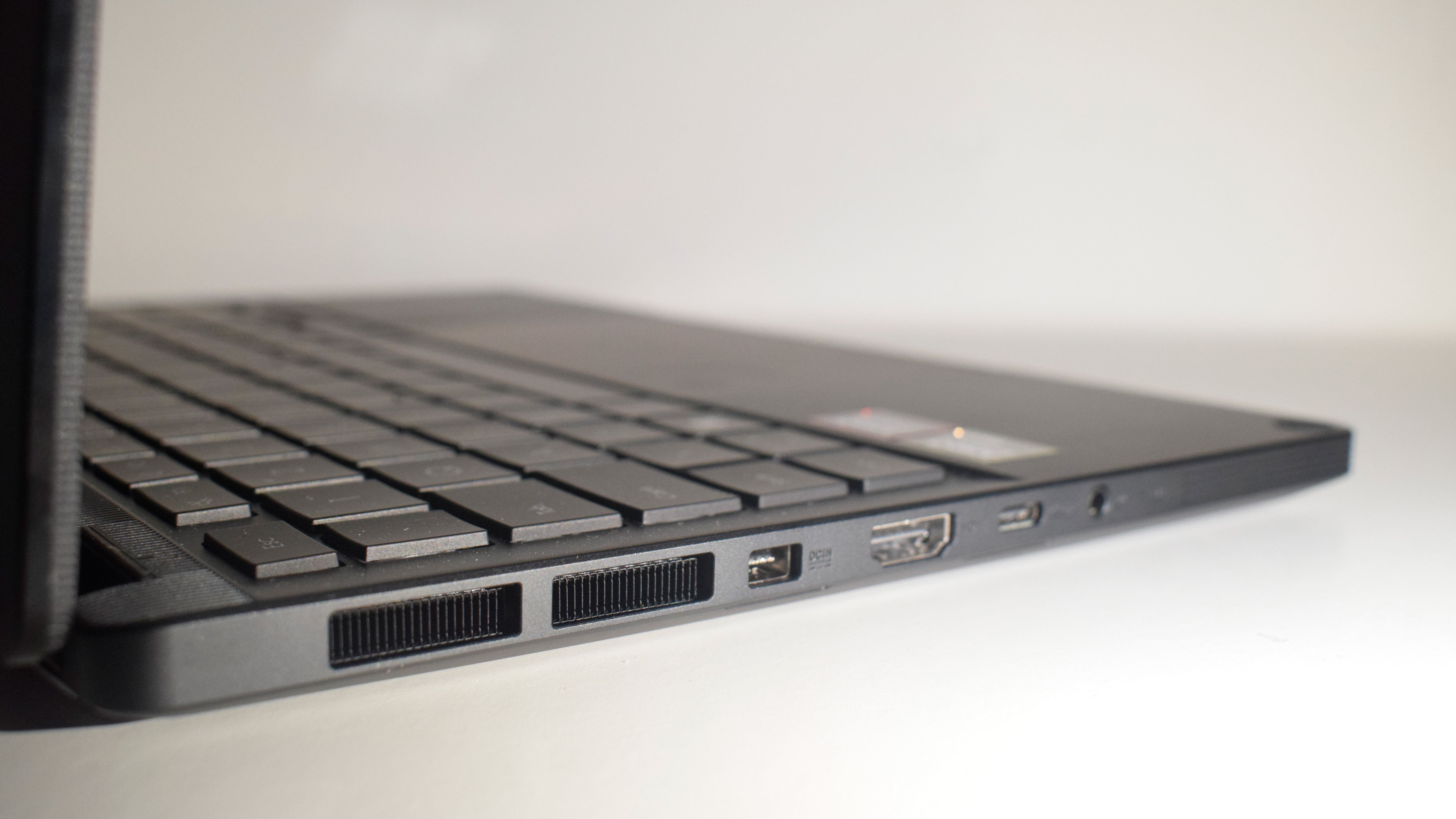 The Asus ProArt PX13 GoPro Edition on a desk